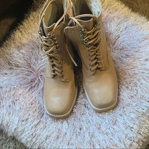 Anthropologie by Jeffery Campbell Dollie Lace up